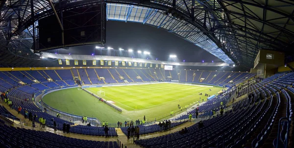 Panoramic view of Metalist Stadium in Kharkiv — Stock Photo, Image