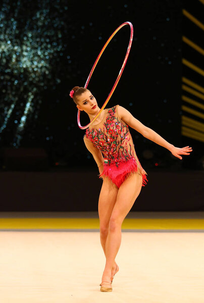 Гран-при Украины по художественной гимнастике в Киеве
