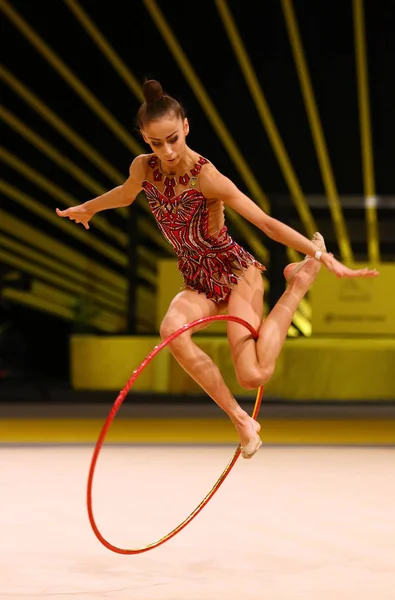 Gran Premio de Gimnasia Rítmica en Kiev, Ucrania —  Fotos de Stock