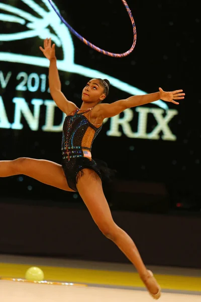 Gran Premio de Gimnasia Rítmica en Kiev, Ucrania —  Fotos de Stock