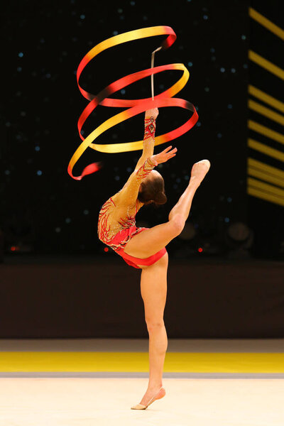 Гран-при Украины по художественной гимнастике в Киеве
