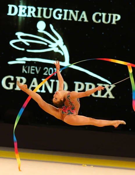 Rhytmic Gymnastics Grand Prix in Kiev, Ukraine — Stock Photo, Image