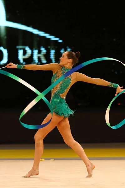 Gran Premio di ginnastica ritmica a Kiev, Ucraina — Foto Stock