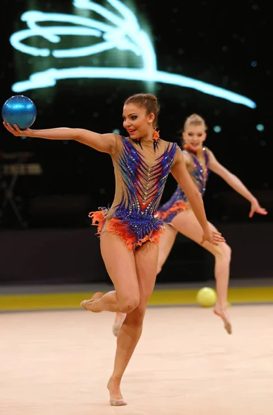 Rhythmic Gymnastics Grand Prix in Kiev, Ukraine — Stock Photo, Image