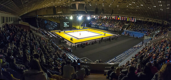 Гран-при Украины по художественной гимнастике в Киеве
