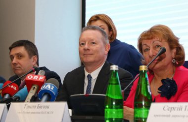 2017 Eurovision Şarkı Yarışması Kiev içinde brifing basın