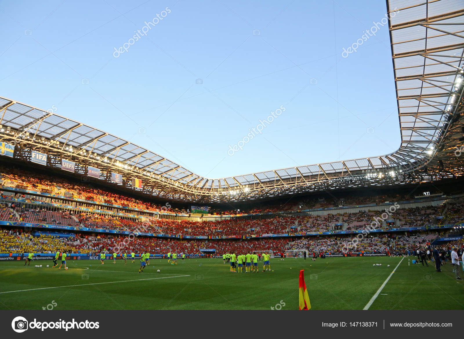 Allianz Riviera Stadium In Nice France Stock Editorial Photo C Katatonia Allianz Riviera Stadium In Nice France Stock Editorial Photo C Katatonia