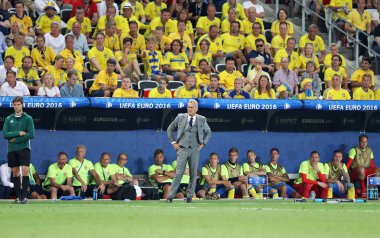UEFA Euro 2016: İsveç v Belçika