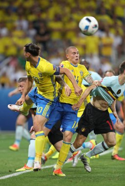 UEFA Euro 2016: İsveç v Belçika