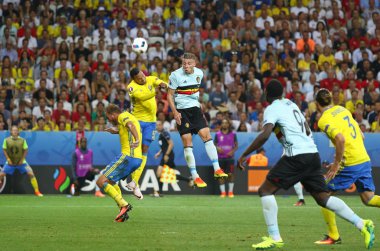 UEFA Euro 2016: İsveç v Belçika