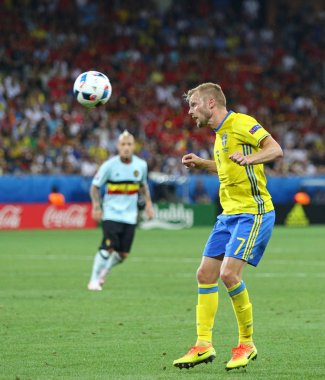 UEFA Euro 2016: İsveç v Belçika