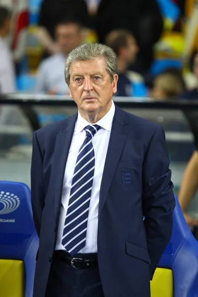Roy Hodgson, İngiltere Milli Futbol Takımı'nın — Stok fotoğraf