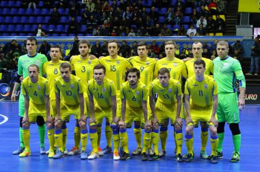 Kiev UEFA Futsal Avrupa 2018 Eleme Turnuvası