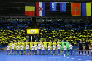 Kiev UEFA Futsal Avrupa 2018 Eleme Turnuvası
