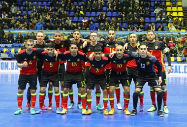 Kiev UEFA Futsal Avrupa 2018 Eleme Turnuvası