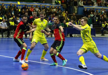 Kiev UEFA Futsal Avrupa 2018 Eleme Turnuvası