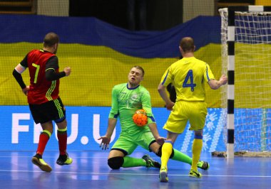 Kiev UEFA Futsal Avrupa 2018 Eleme Turnuvası