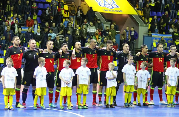 Kiev UEFA Futsal Avrupa 2018 Eleme Turnuvası