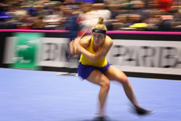 FedCup tennis: Ukraine v Australia in Kharkiv, Ukraine — Stock Photo, Image