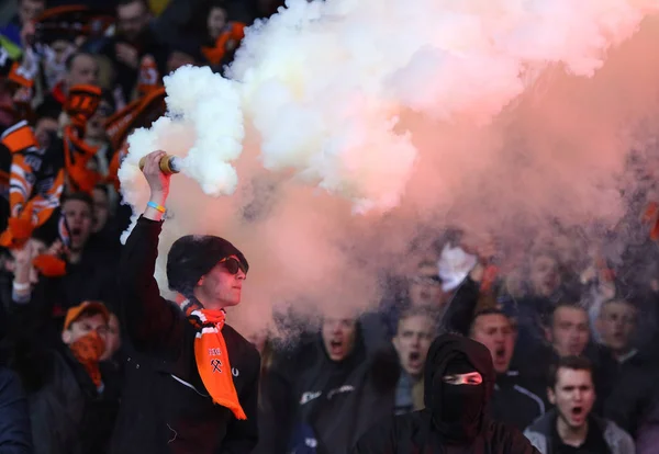 Liga Premier Ucraniana: Dynamo Kyiv v Shakhtar —  Fotos de Stock