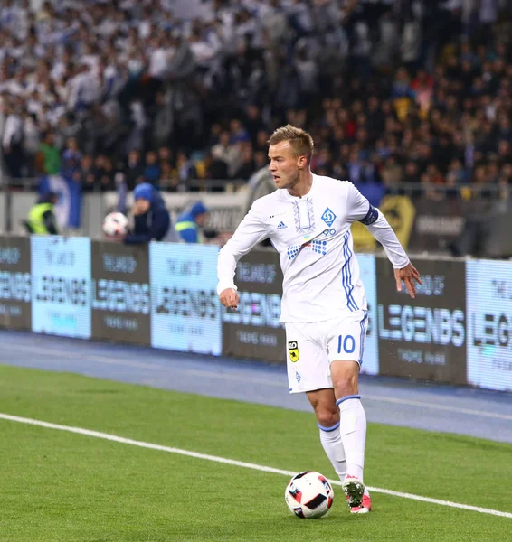 Premier League ucraina: Dynamo Kyiv / Shakhtar — Foto Stock