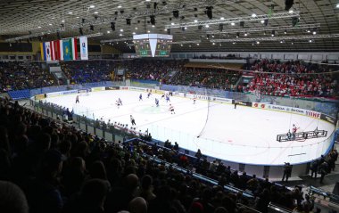 Buz hokeyi 2017 Dünya Şampiyonası Div 1 Kiev, Ukrayna