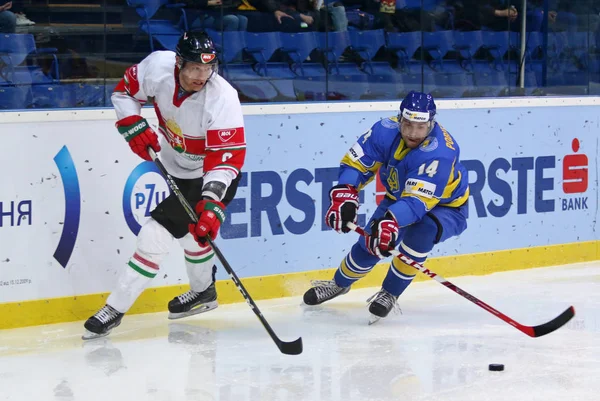 Ishockey 2017 World Championship Div 1 i Kiev, Ukraina — Stockfoto