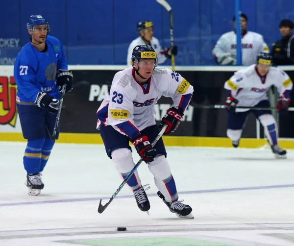 Championnat du monde de hockey sur glace 2017 Div 1 à Kiev, Ukraine — Photo