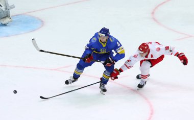Buz hokeyi 2017 Dünya Şampiyonası Div 1 Kiev, Ukrayna