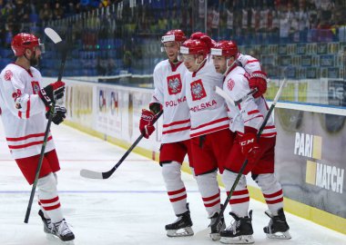 Buz hokeyi 2017 Dünya Şampiyonası Div 1 Kiev, Ukrayna