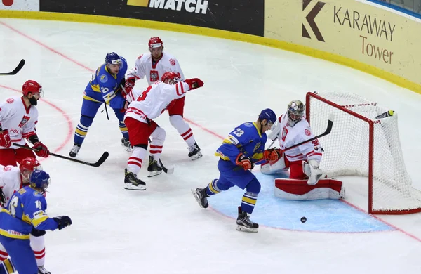 Ishockey 2017 World Championship Div 1 i Kiev, Ukraina — Stockfoto