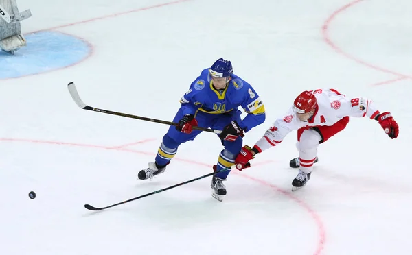 Ice Hockey 2017 World Championship Div 1 in Kiev, Ukraine Stock Picture
