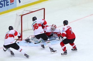 Buz hokeyi 2017 Dünya Şampiyonası Div 1 Kiev, Ukrayna