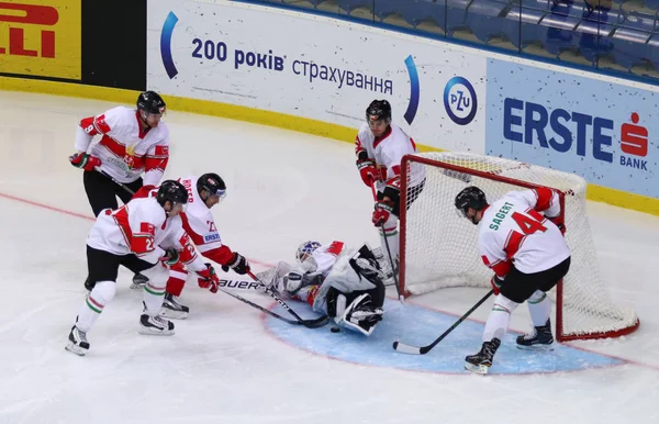 Ice Hockey 2017 World Championship Div 1 en Kiev, Ucrania —  Fotos de Stock