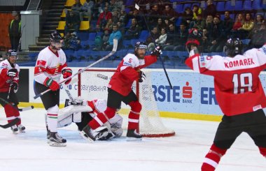 Buz hokeyi 2017 Dünya Şampiyonası Div 1 Kiev, Ukrayna