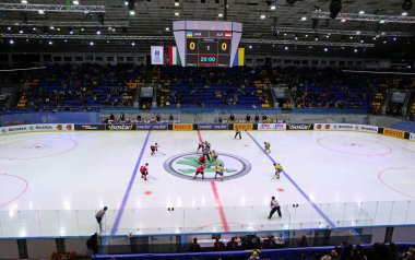 Buz hokeyi 2017 Dünya Şampiyonası Div 1 Kiev, Ukrayna