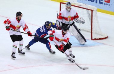 Buz hokeyi 2017 Dünya Şampiyonası Div 1 Kiev, Ukrayna