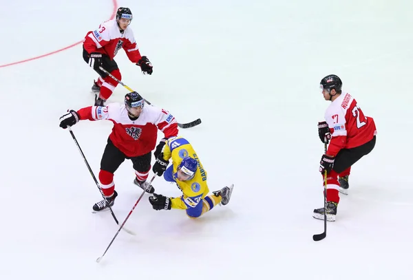 Eishockey-WM 2017 in Kiew, Ukraine — Stockfoto