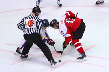 Buz hokeyi 2017 Dünya Şampiyonası Div 1 Kiev, Ukrayna