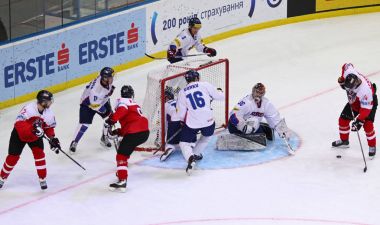 Buz hokeyi 2017 Dünya Şampiyonası Div 1 Kiev, Ukrayna