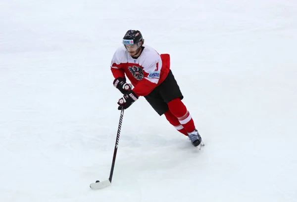 Campeonato Mundial de Hóquei no Gelo 2017 Div 1 em Kiev, Ucrânia — Fotografia de Stock