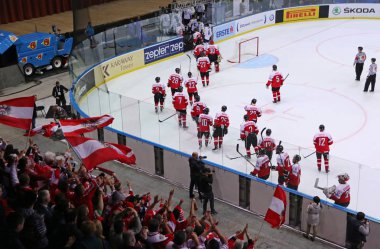 Buz hokeyi 2017 Dünya Şampiyonası Div 1 Kiev, Ukrayna