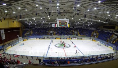 Buz hokeyi 2017 Dünya Şampiyonası Div 1 Kiev, Ukrayna