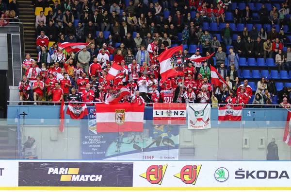 Ice Hockey 2017 World Championship Div 1 in Kiev, Ukraine — Stock Photo, Image