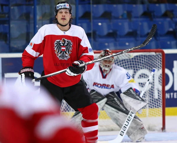 Championnat du monde de hockey sur glace 2017 Div 1 à Kiev, Ukraine — Photo