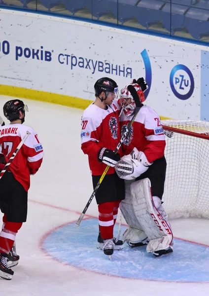 Championnat du monde de hockey sur glace 2017 Div 1 à Kiev, Ukraine — Photo