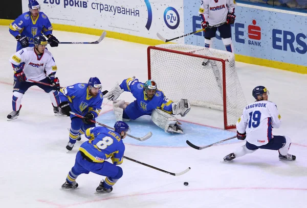 Championnat du monde de hockey sur glace 2017 Div 1A à Kiev, Ukraine — Photo