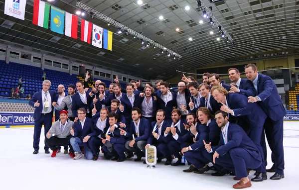 Eishockey-Weltmeisterschaft 2017 div 1a in Kiew, Ukraine — Stockfoto