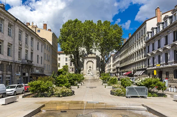 Antoine gailleton památník v Lyonu, Francie — Stock fotografie