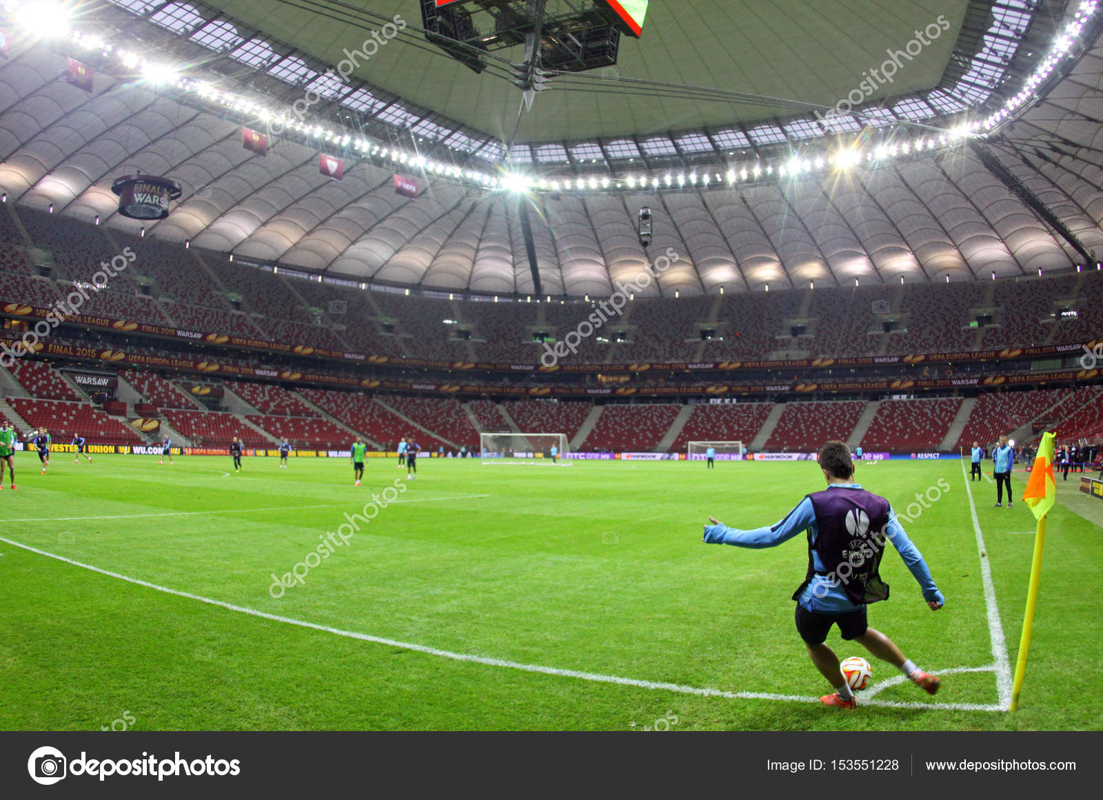 Europa League Final in Warsaw. Football atmosphere of the old city 24 Europa League Final in Warsaw. Football atmosphere of the old city 9